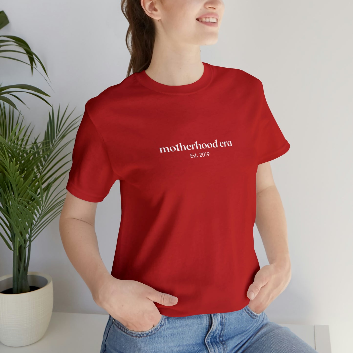 Est. 2019 Motherhood Era Unisex Tee