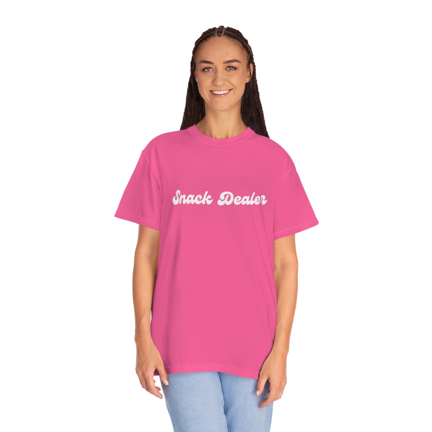 Snack Dealer Oversized Unisex Tee