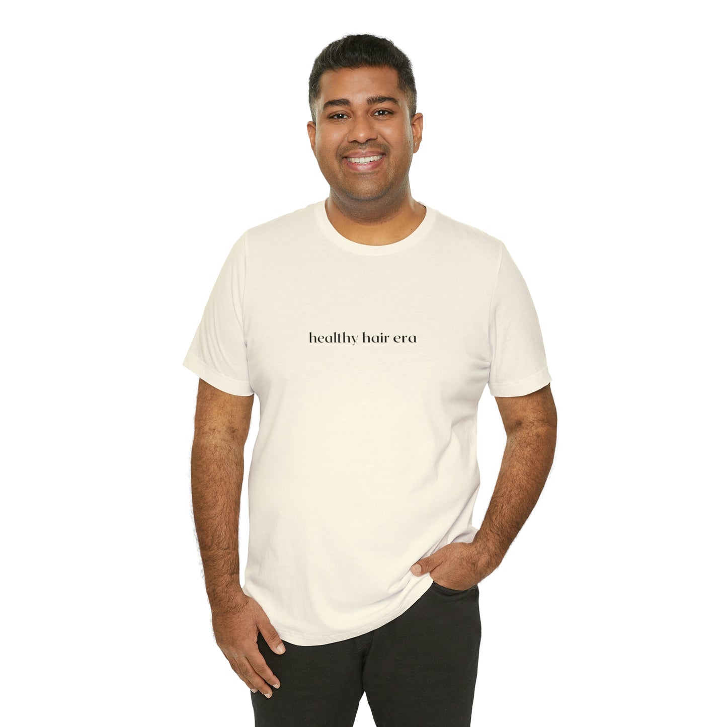 Healthy Hair Era Unisex Short Sleeve Tee