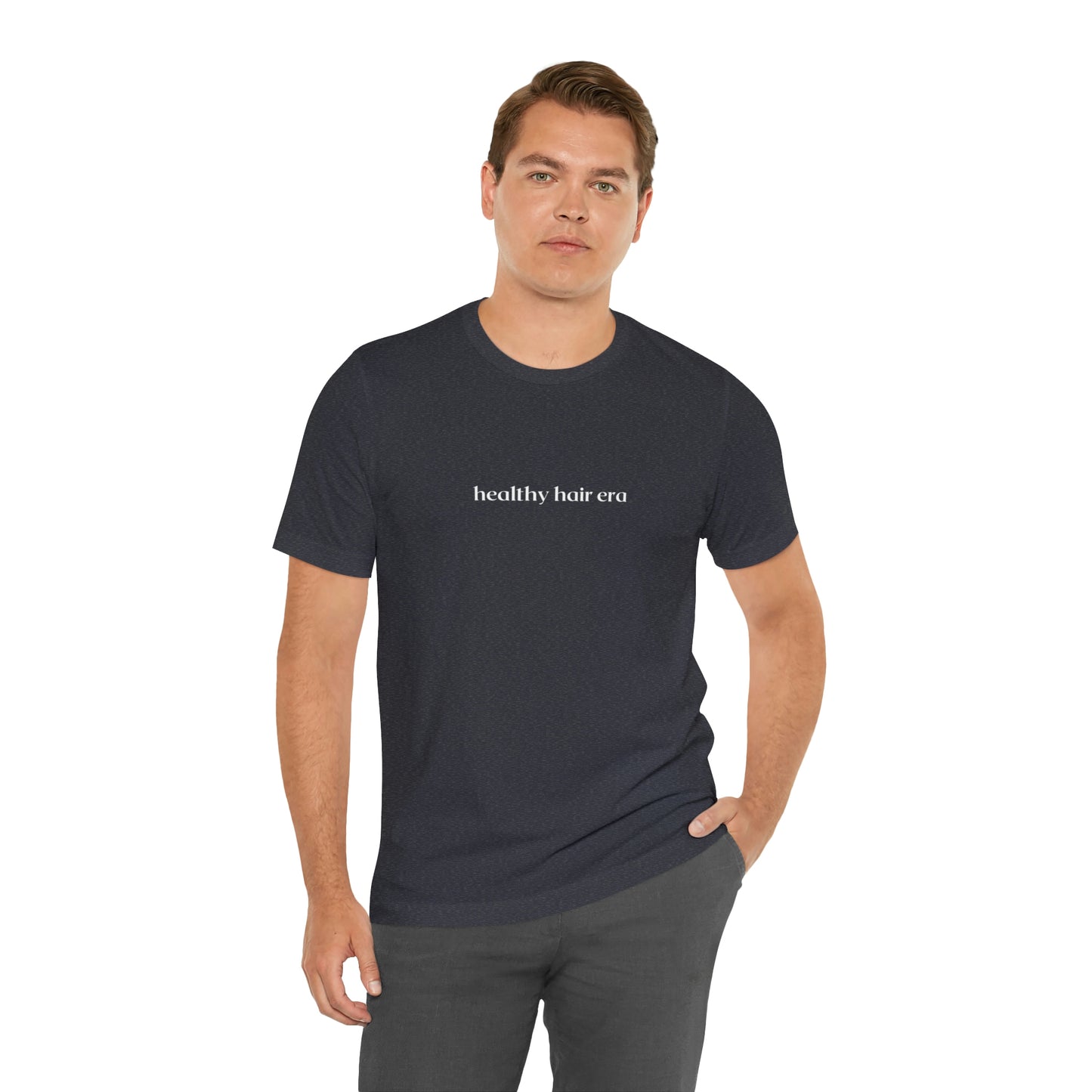 Healthy Hair Era Unisex Short Sleeve Tee