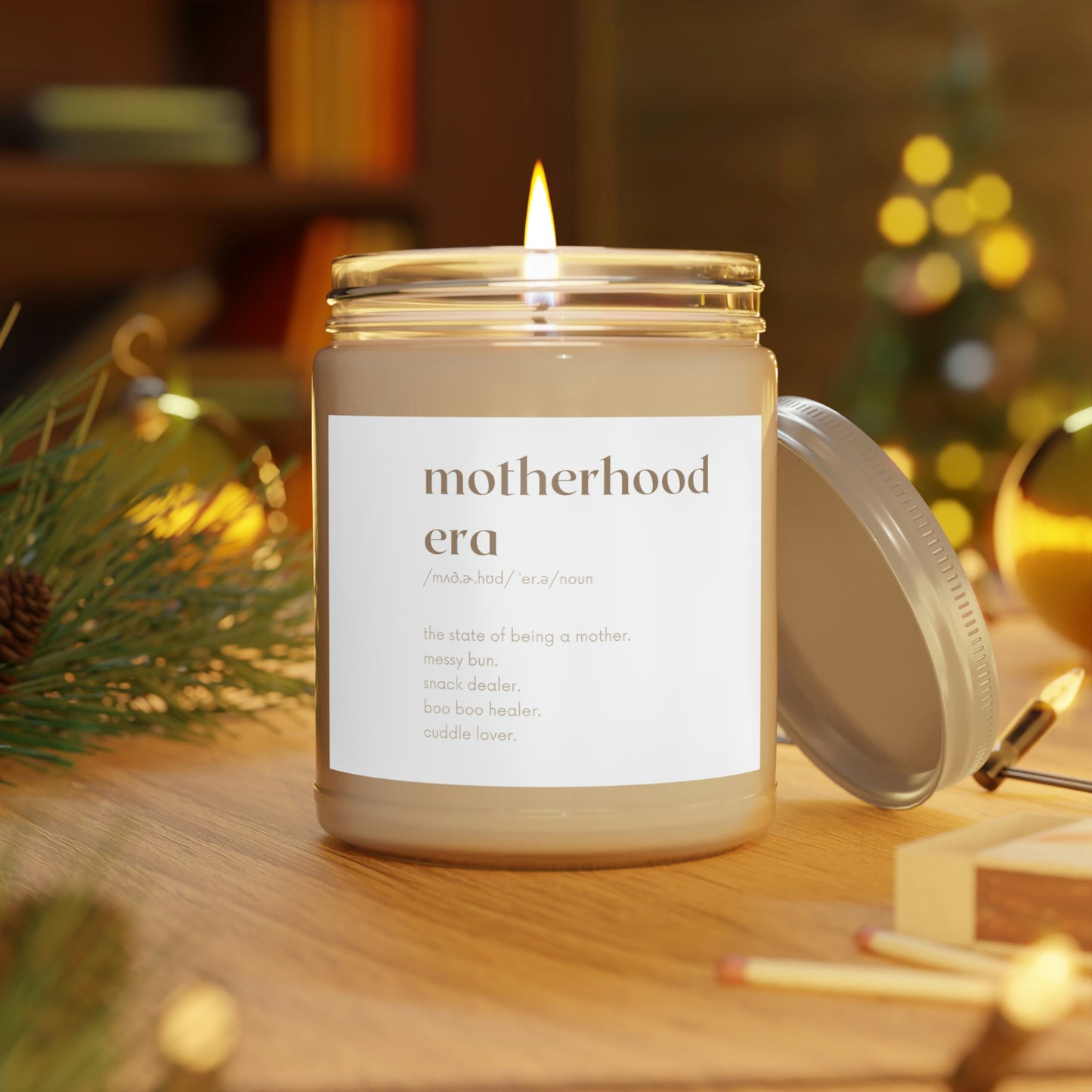 Motherhood Era Scented Candles, 9oz