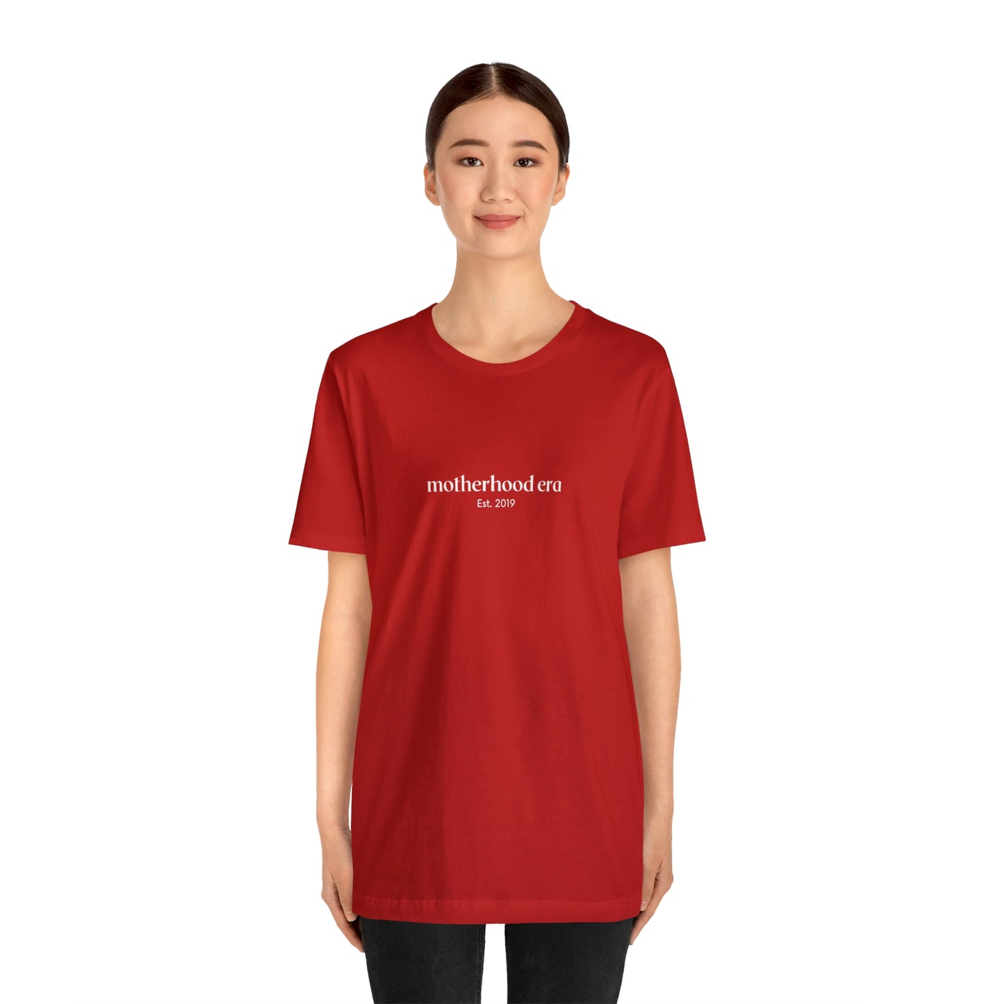 Est. 2019 Motherhood Era Unisex Tee