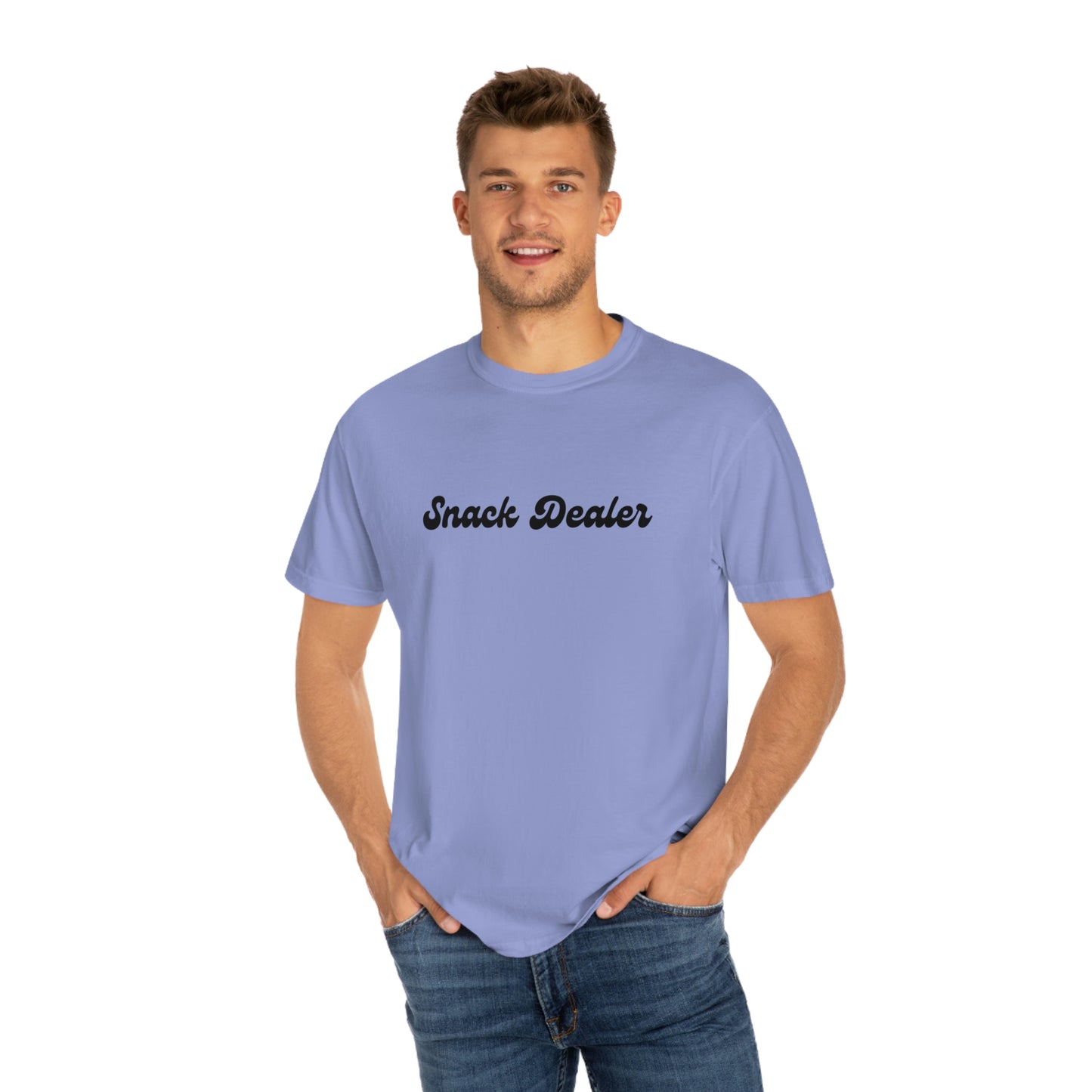 Snack Dealer Oversized Unisex Tee