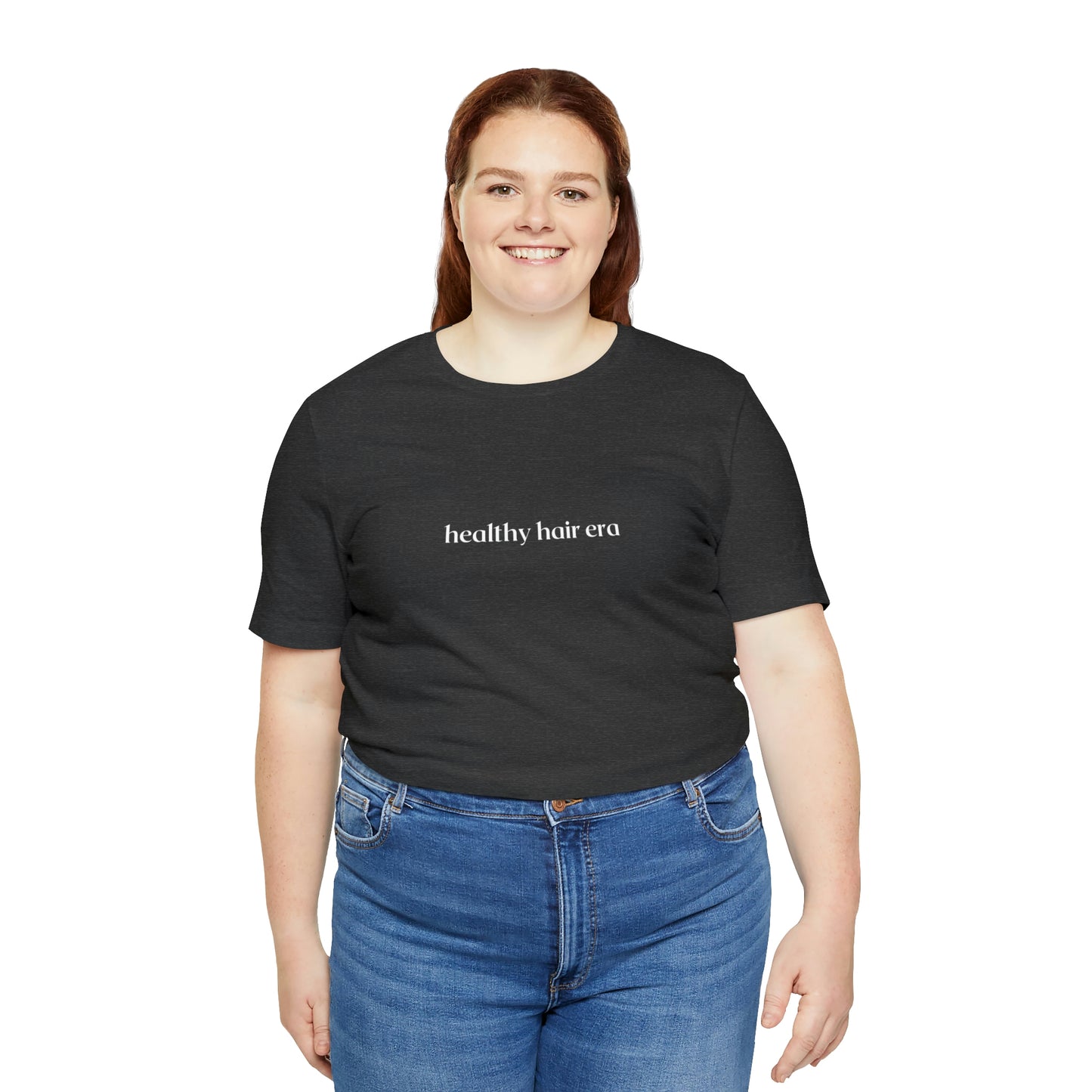 Healthy Hair Era Unisex Short Sleeve Tee