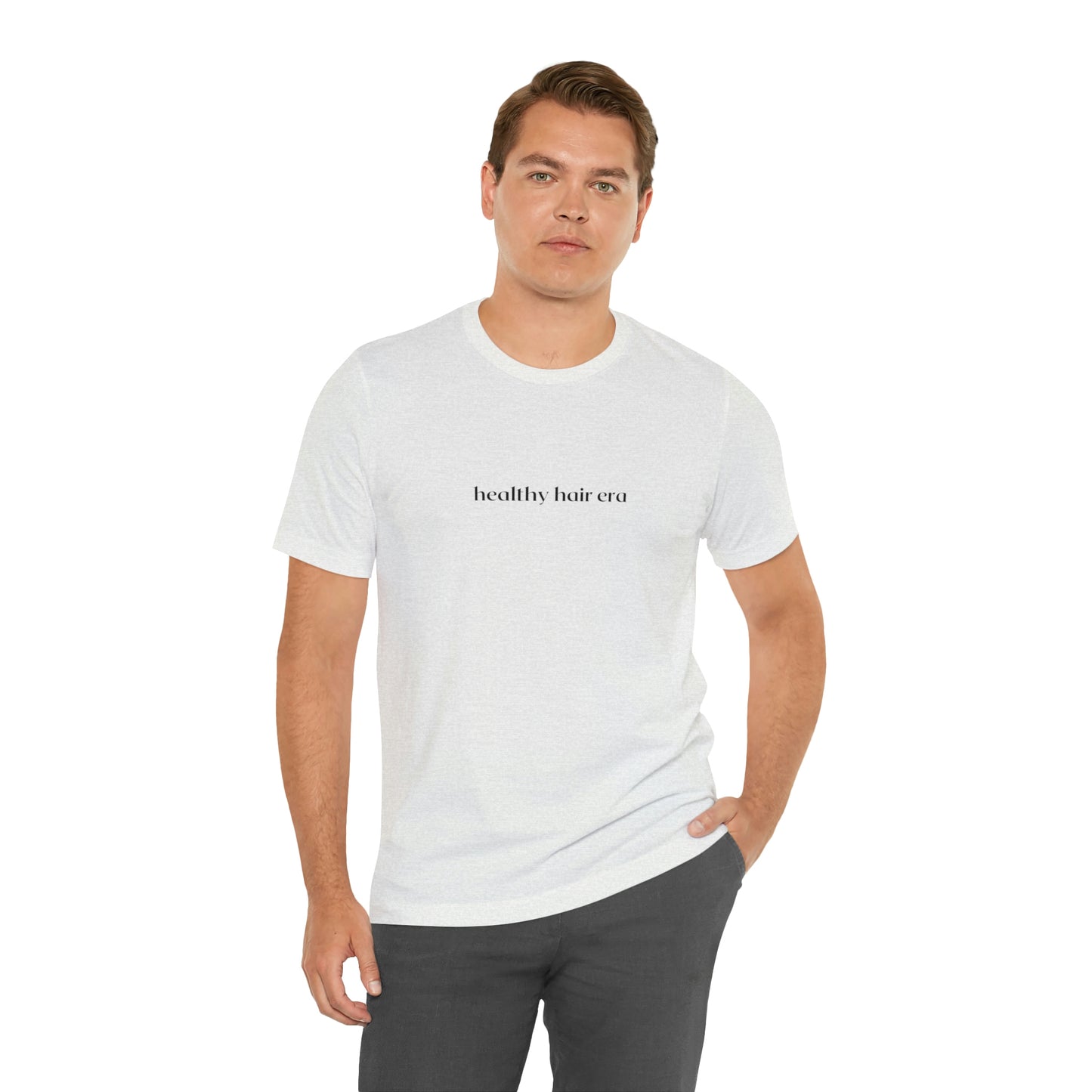 Healthy Hair Era Unisex Short Sleeve Tee