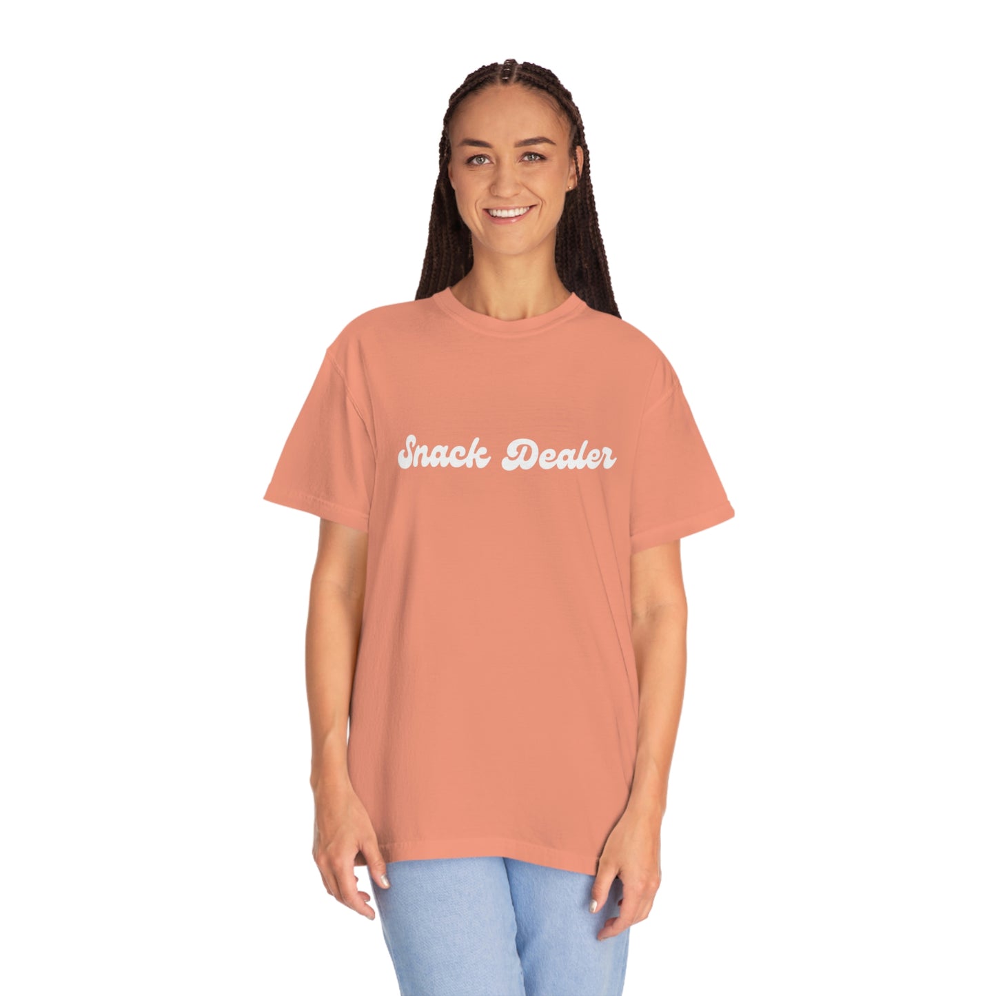 Snack Dealer Oversized Unisex Tee
