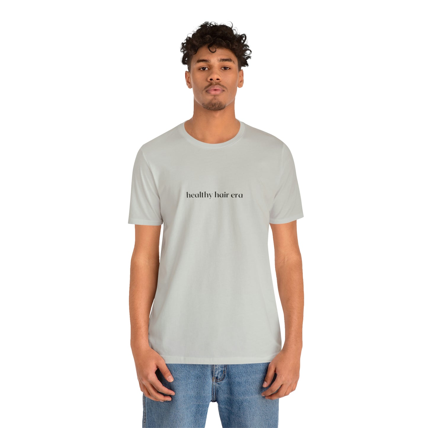 Healthy Hair Era Unisex Short Sleeve Tee