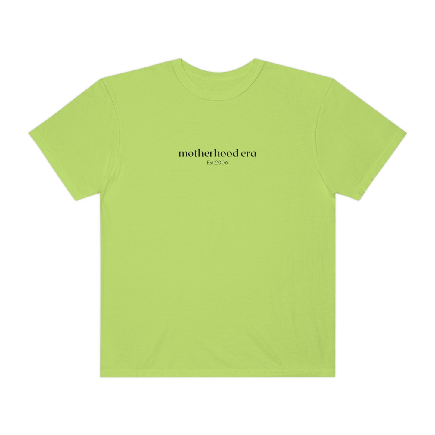 Est. 2006 Motherhood Era Oversized Tee