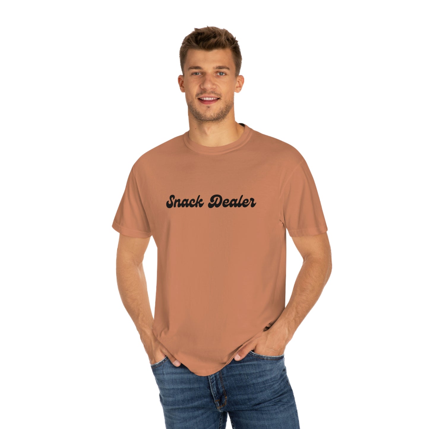 Snack Dealer Oversized Unisex Tee