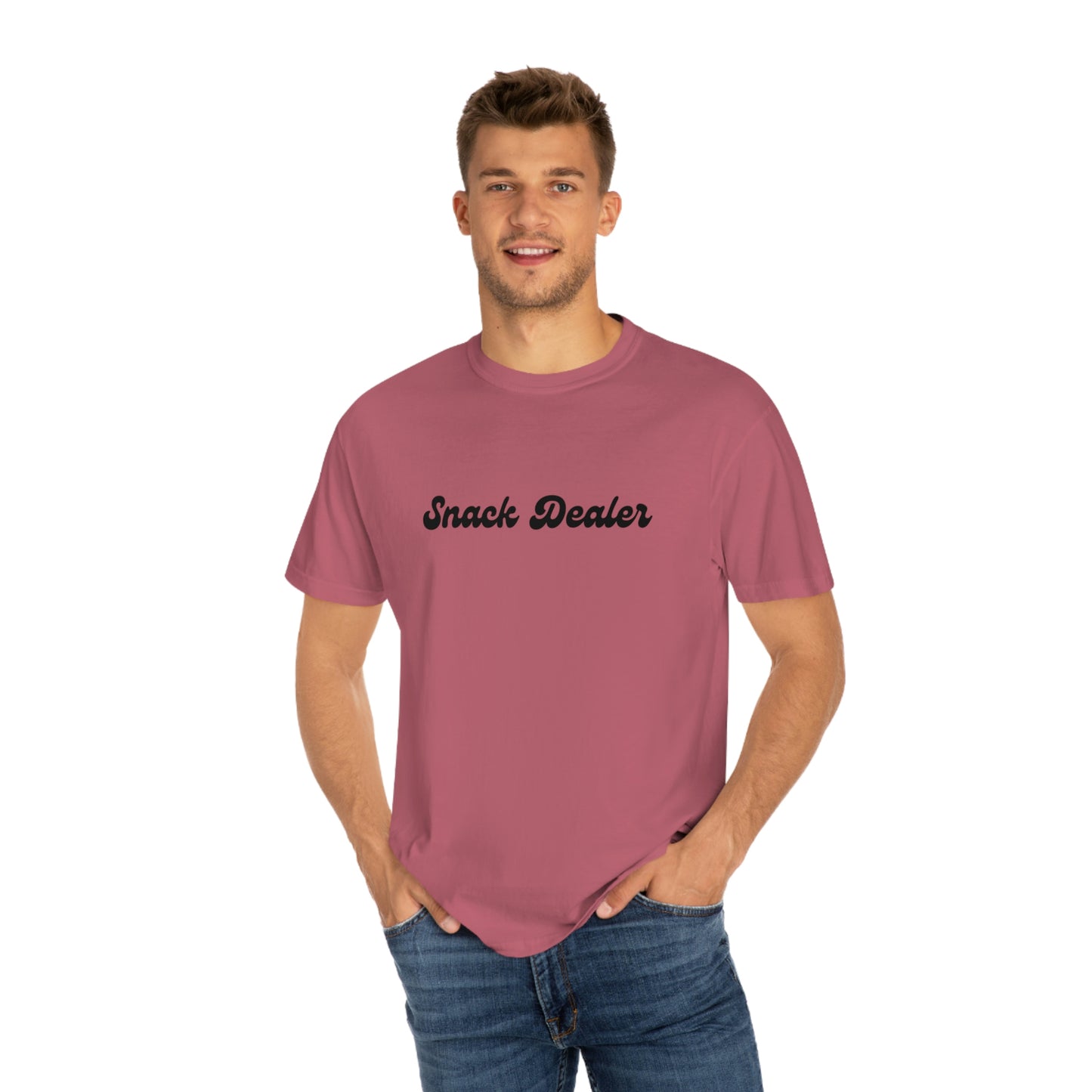 Snack Dealer Oversized Unisex Tee