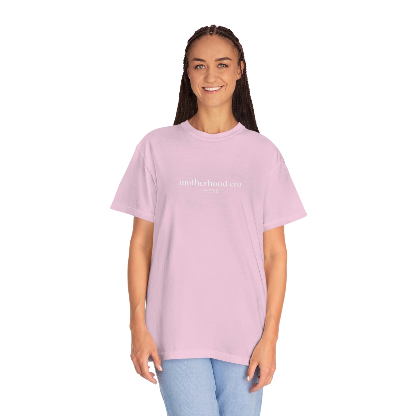 Est. 2010 Motherhood Era Oversized Unisex Tee