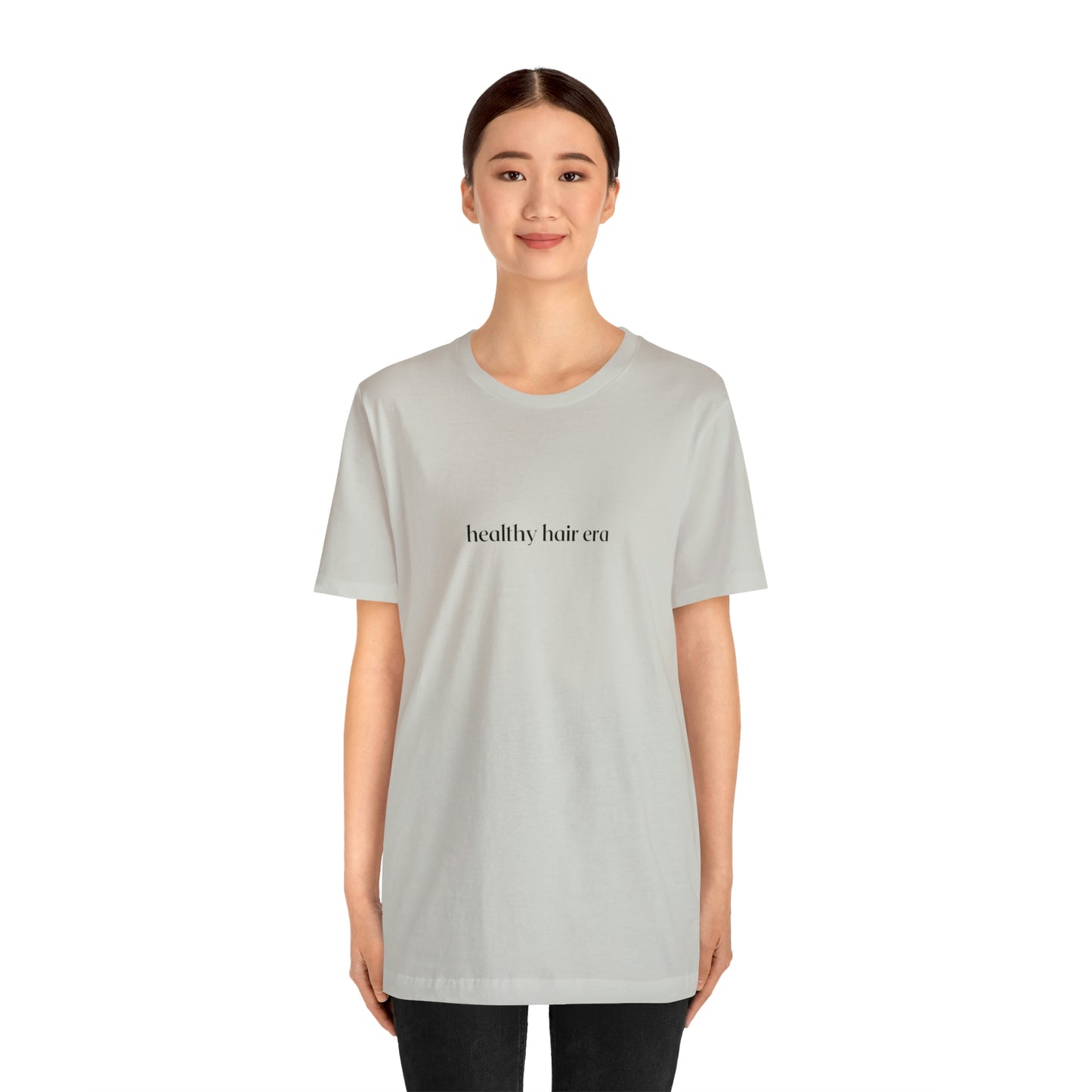 Healthy Hair Era Unisex Short Sleeve Tee