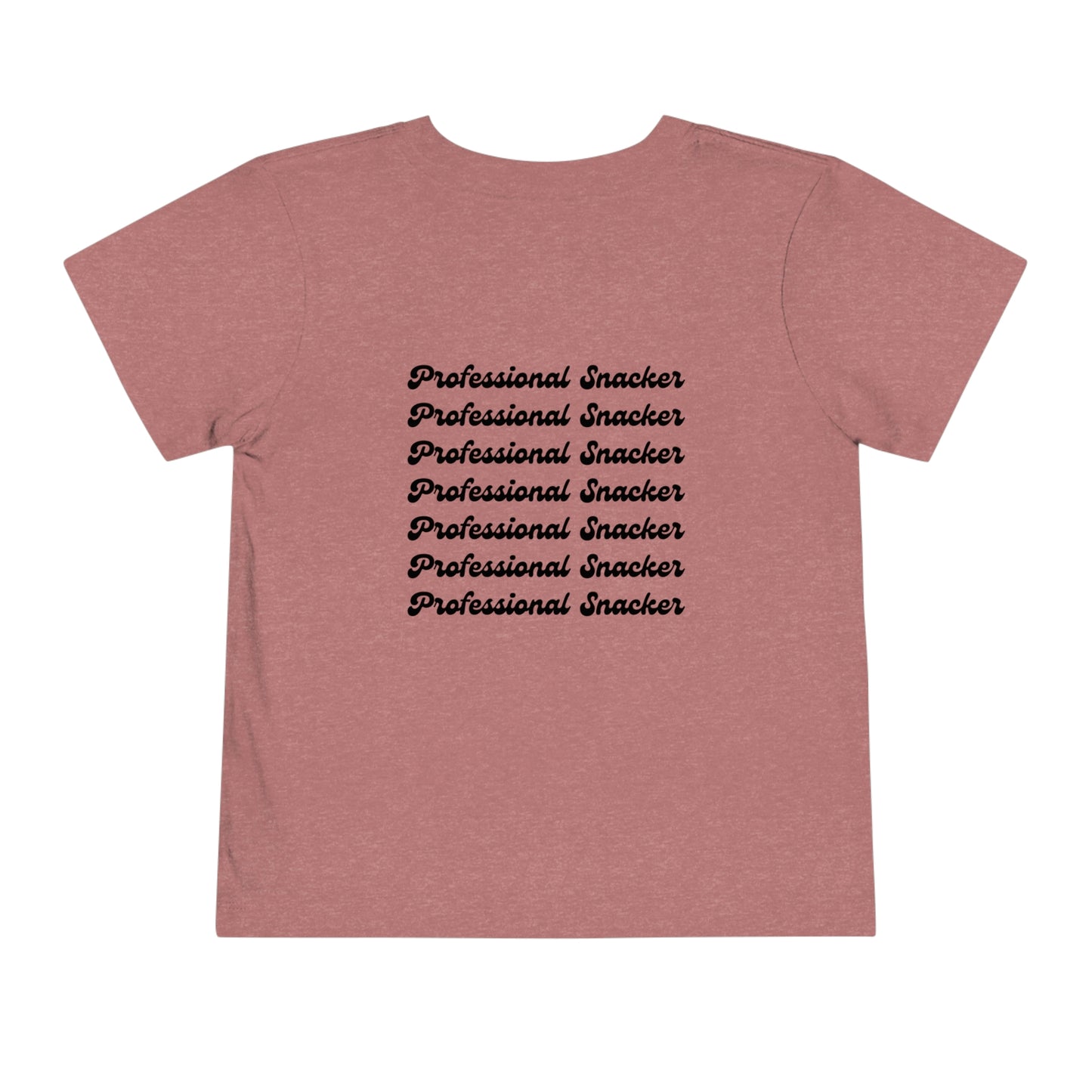 Professional Snacker Toddler Short Sleeve Tee