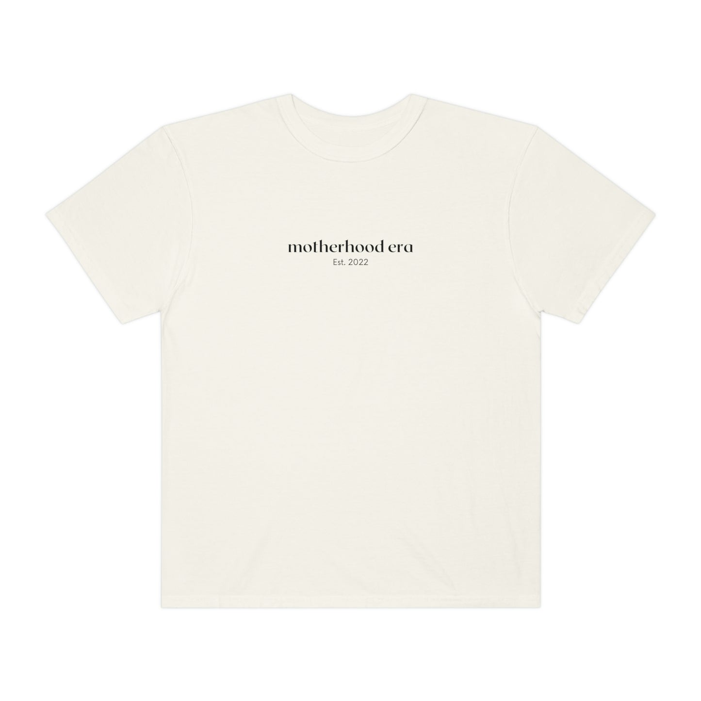 Est. 2022 Motherhood Era Oversized Unisex T-shirt