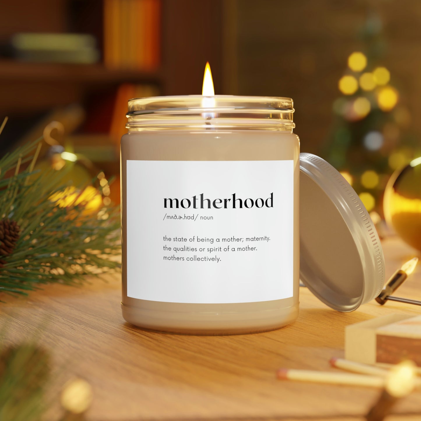 Motherhood Scented Candles, 9oz