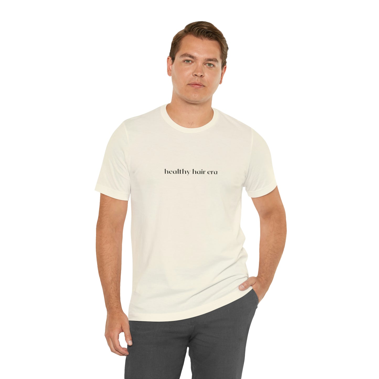 Healthy Hair Era Unisex Short Sleeve Tee