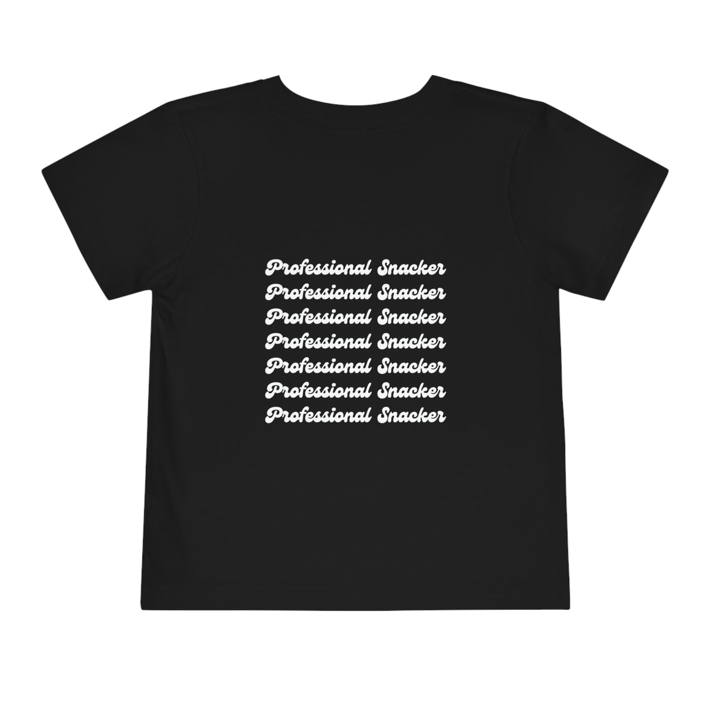 Professional Snacker Toddler Short Sleeve Tee