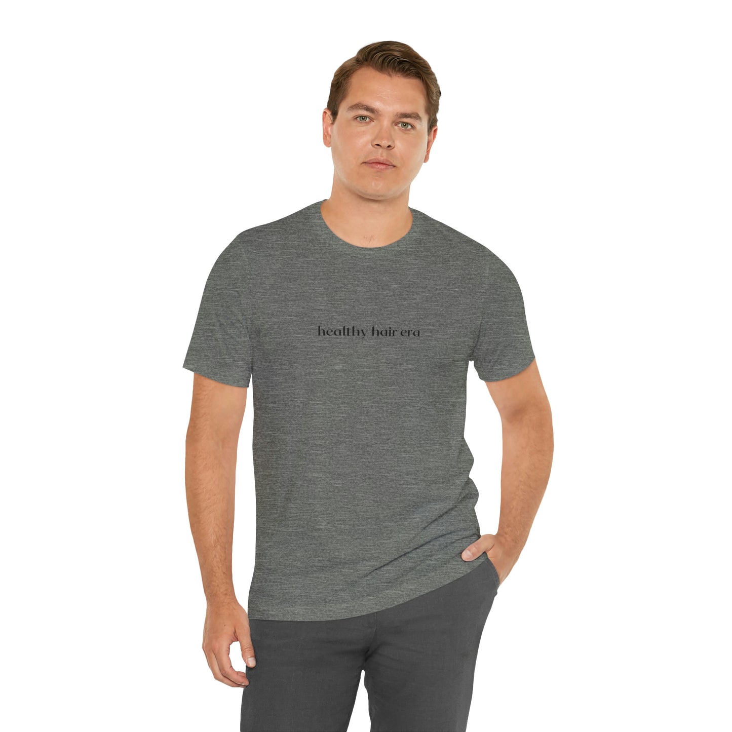 Healthy Hair Era Unisex Short Sleeve Tee