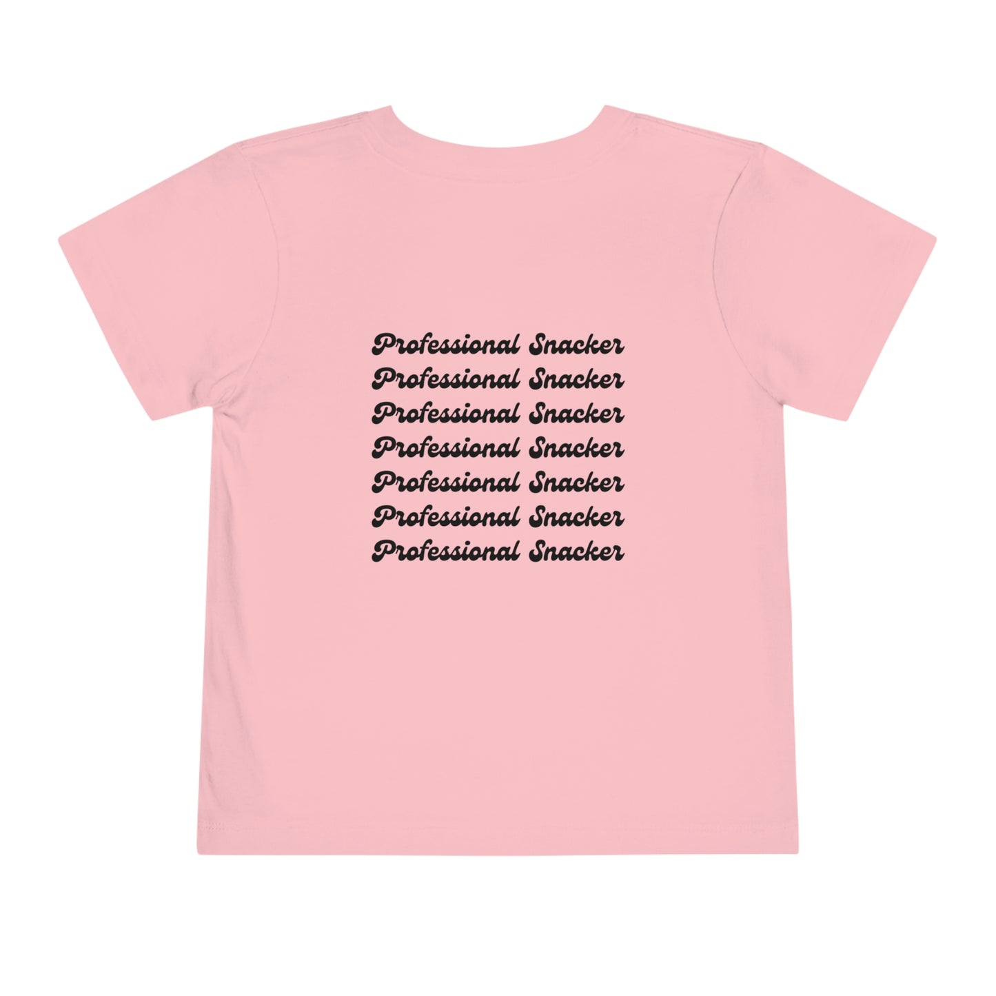 Professional Snacker Toddler Short Sleeve Tee