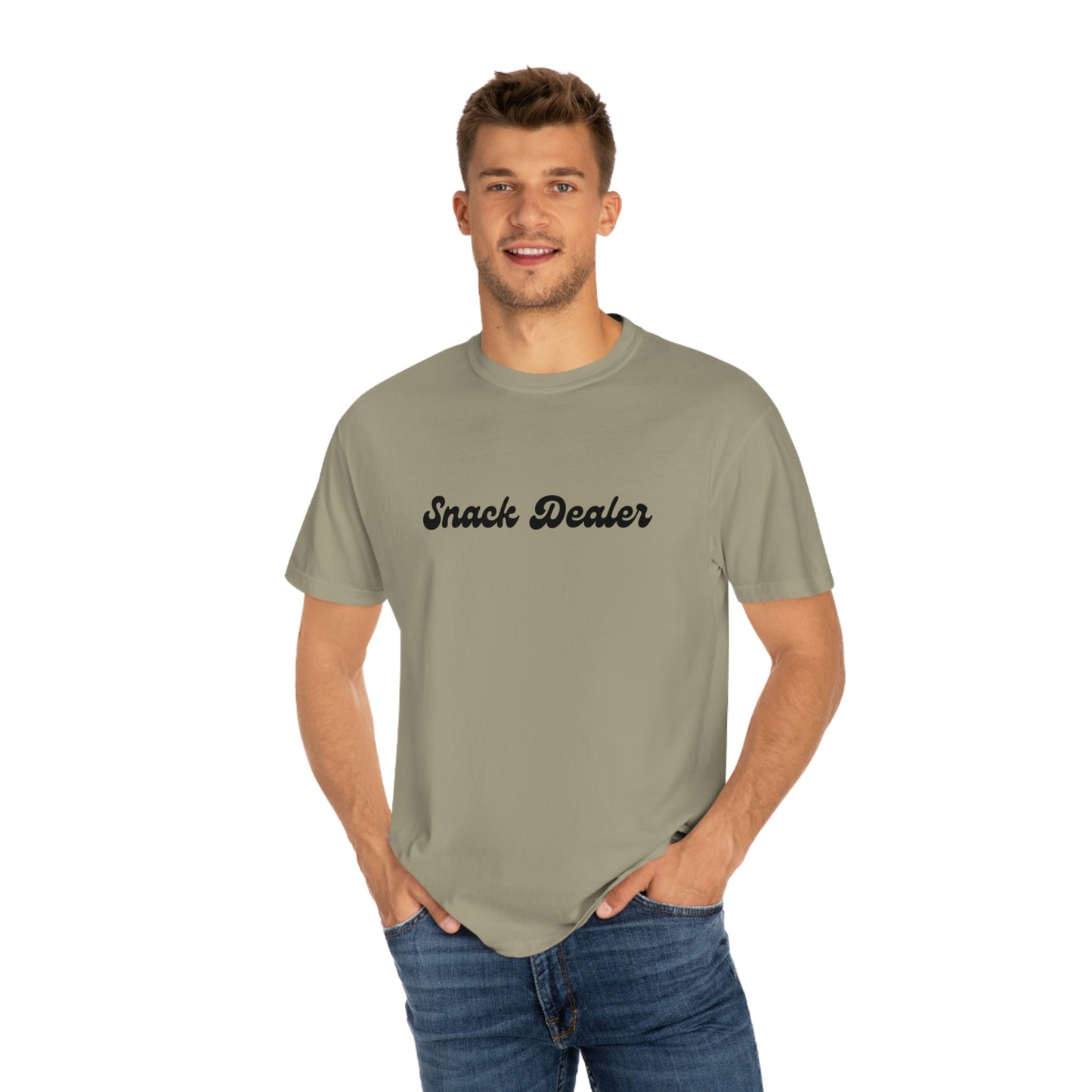 Snack Dealer Oversized Unisex Tee
