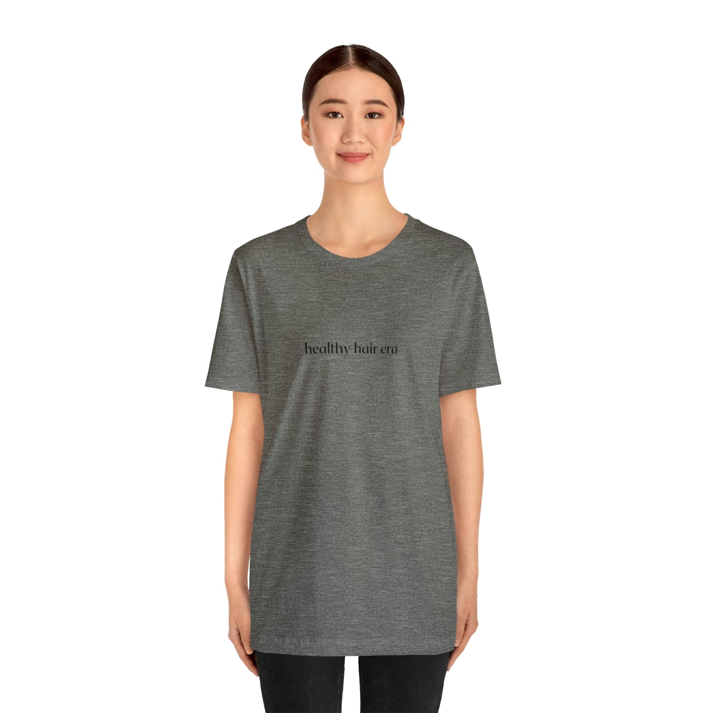 Healthy Hair Era Unisex Short Sleeve Tee