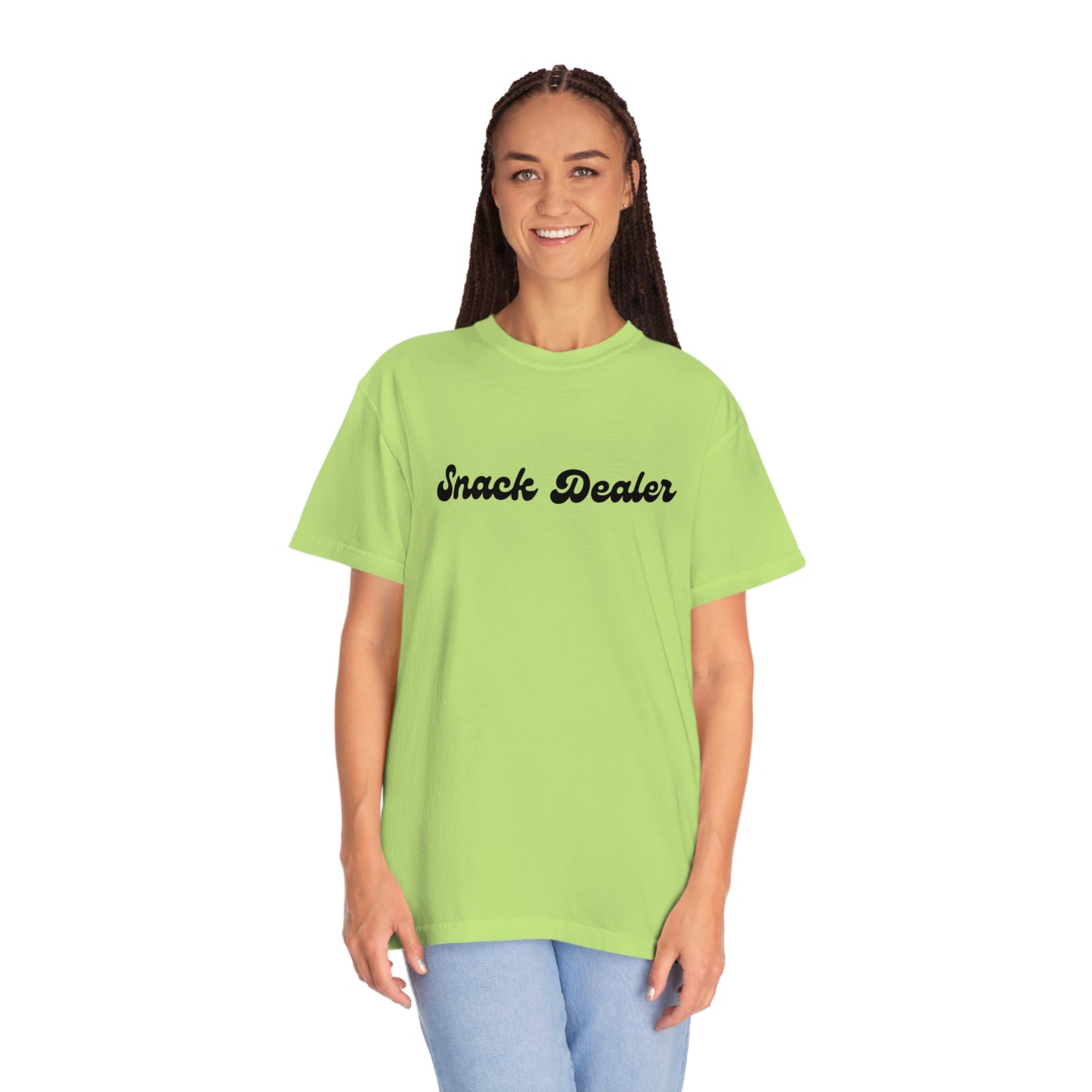 Snack Dealer Oversized Unisex Tee