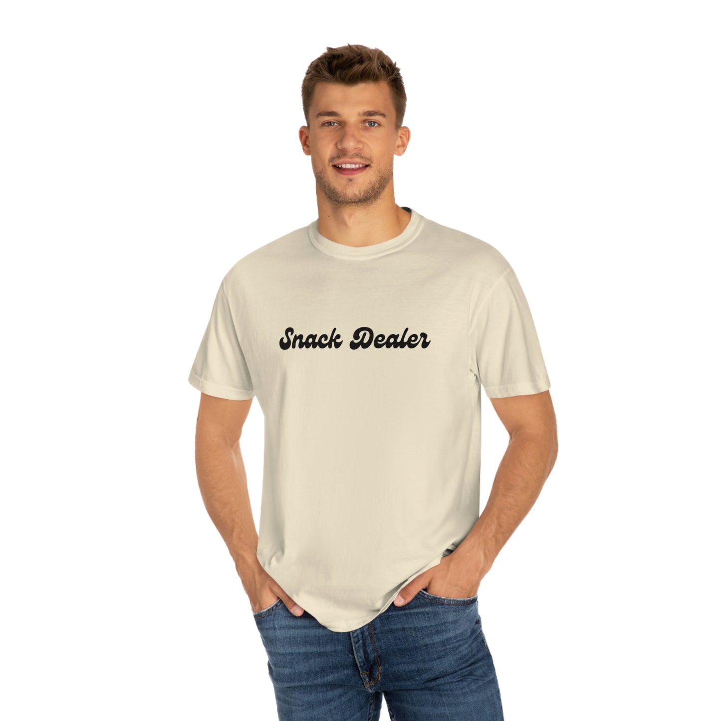 Snack Dealer Oversized Unisex Tee