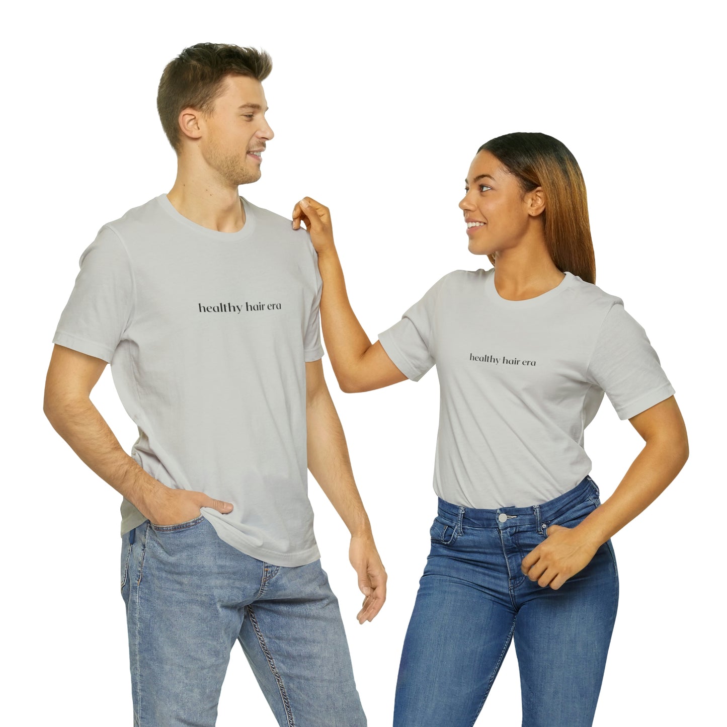 Healthy Hair Era Unisex Short Sleeve Tee