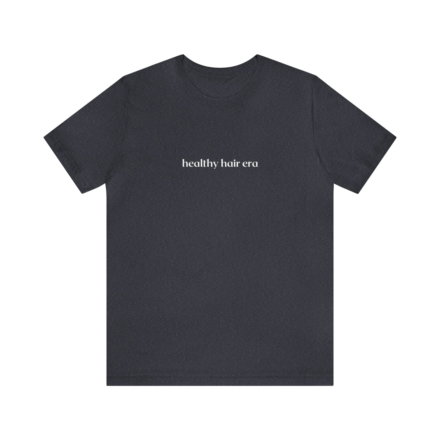 Healthy Hair Era Unisex Short Sleeve Tee