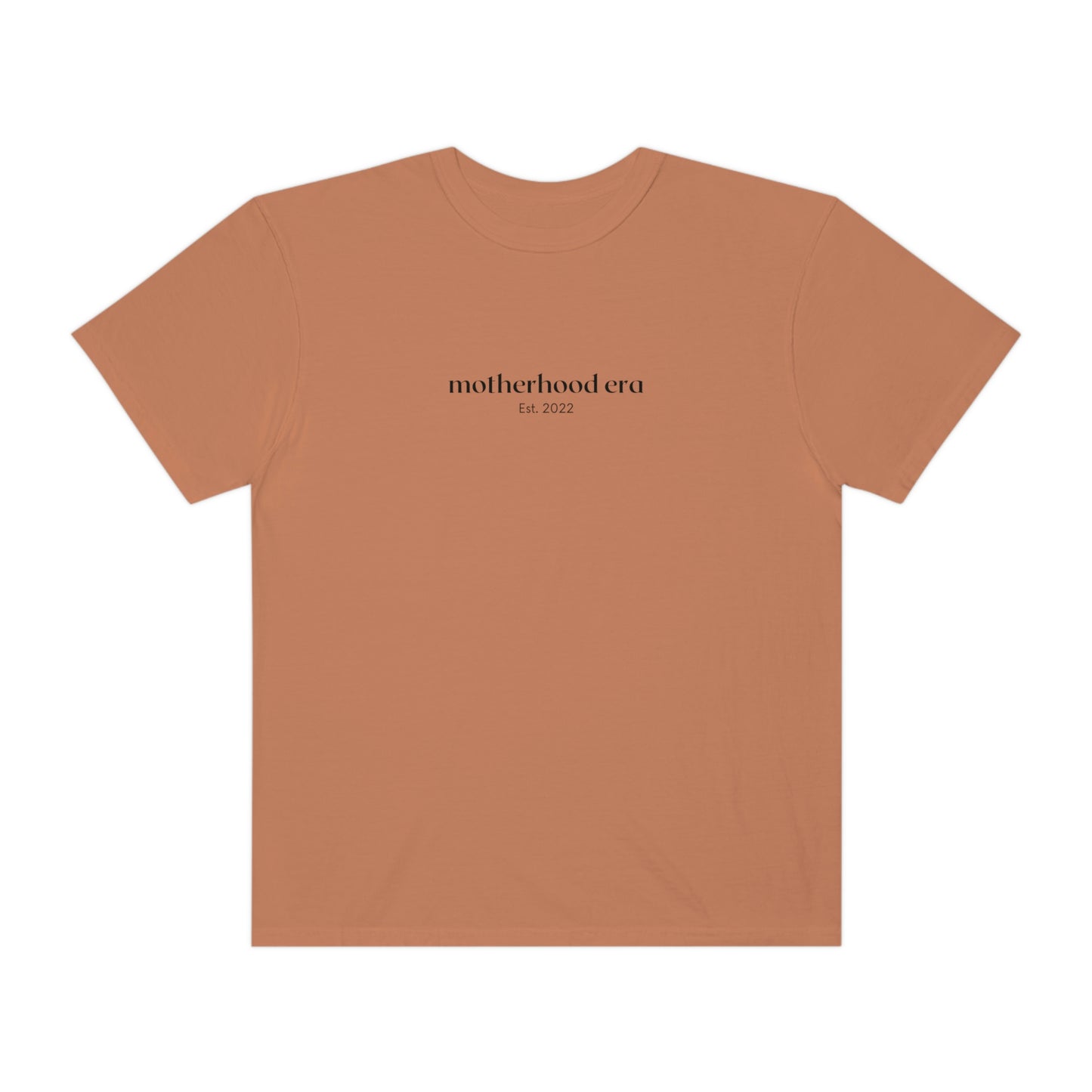 Est. 2022 Motherhood Era Oversized Unisex T-shirt