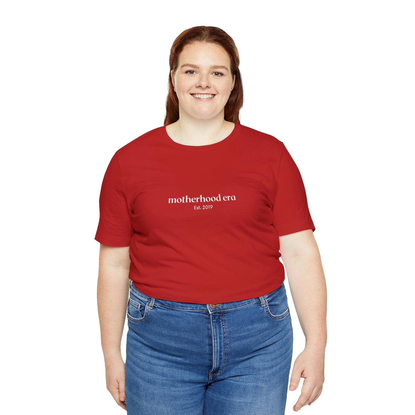 Est. 2019 Motherhood Era Unisex Tee