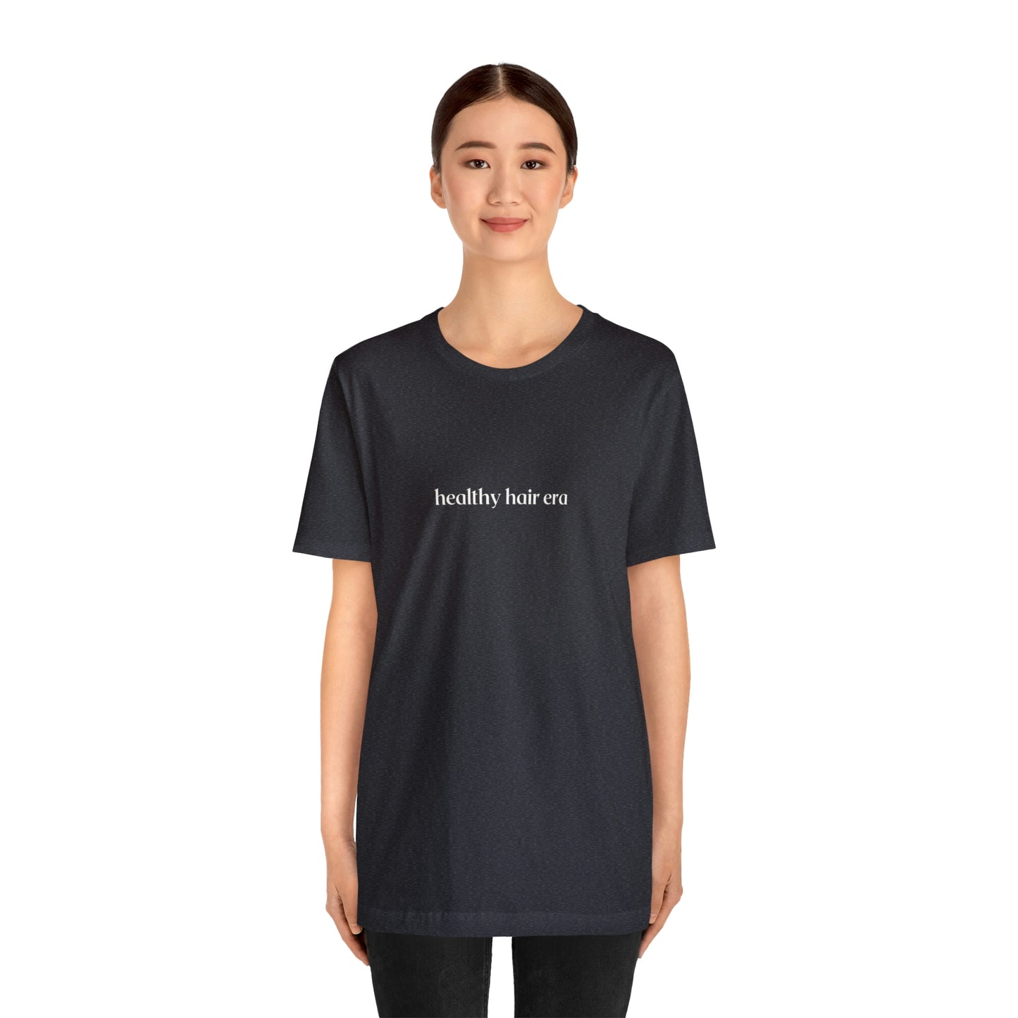 Healthy Hair Era Unisex Short Sleeve Tee