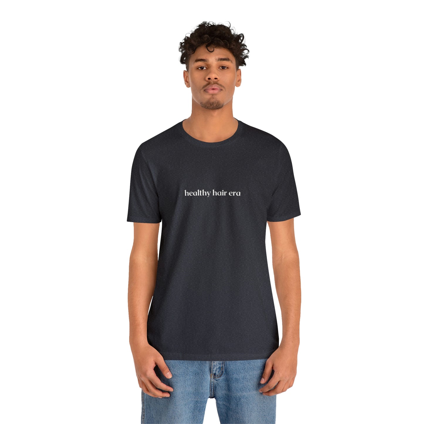 Healthy Hair Era Unisex Short Sleeve Tee