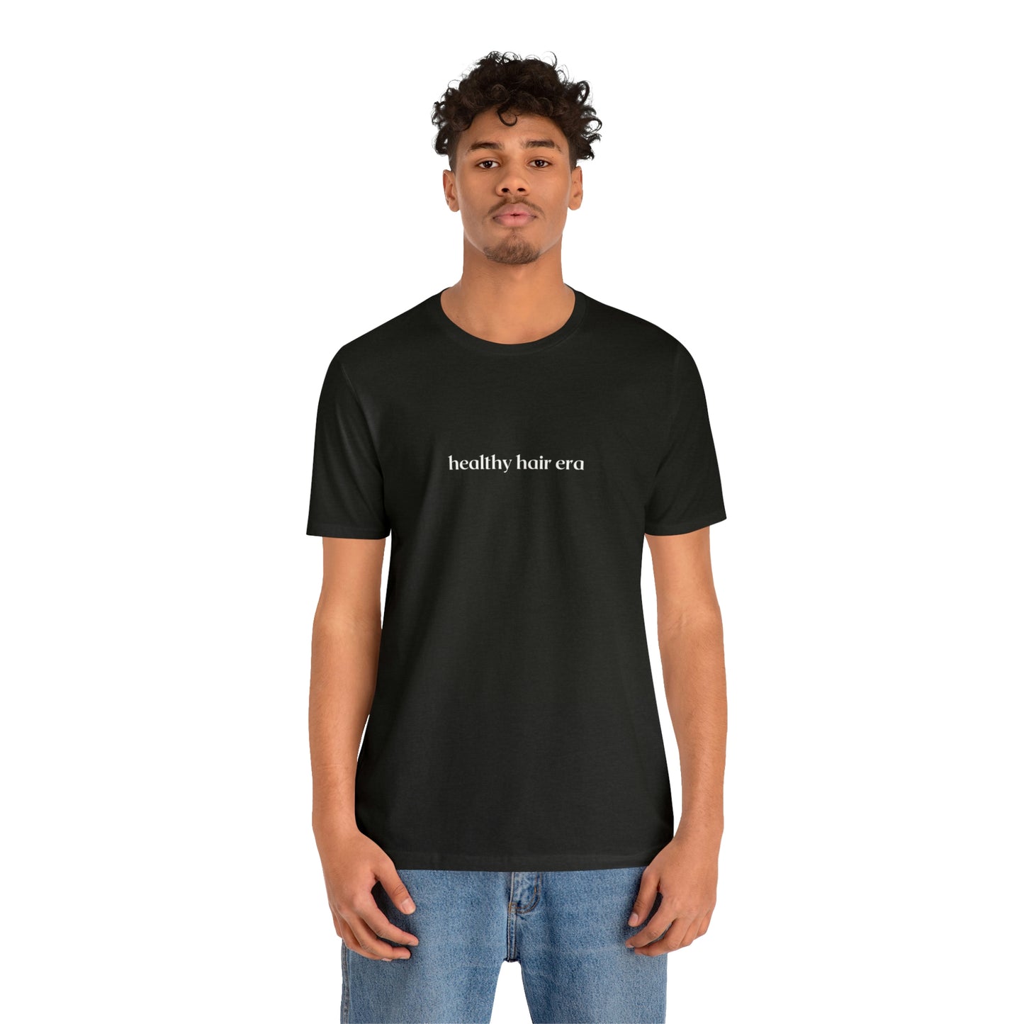 Healthy Hair Era Unisex Short Sleeve Tee