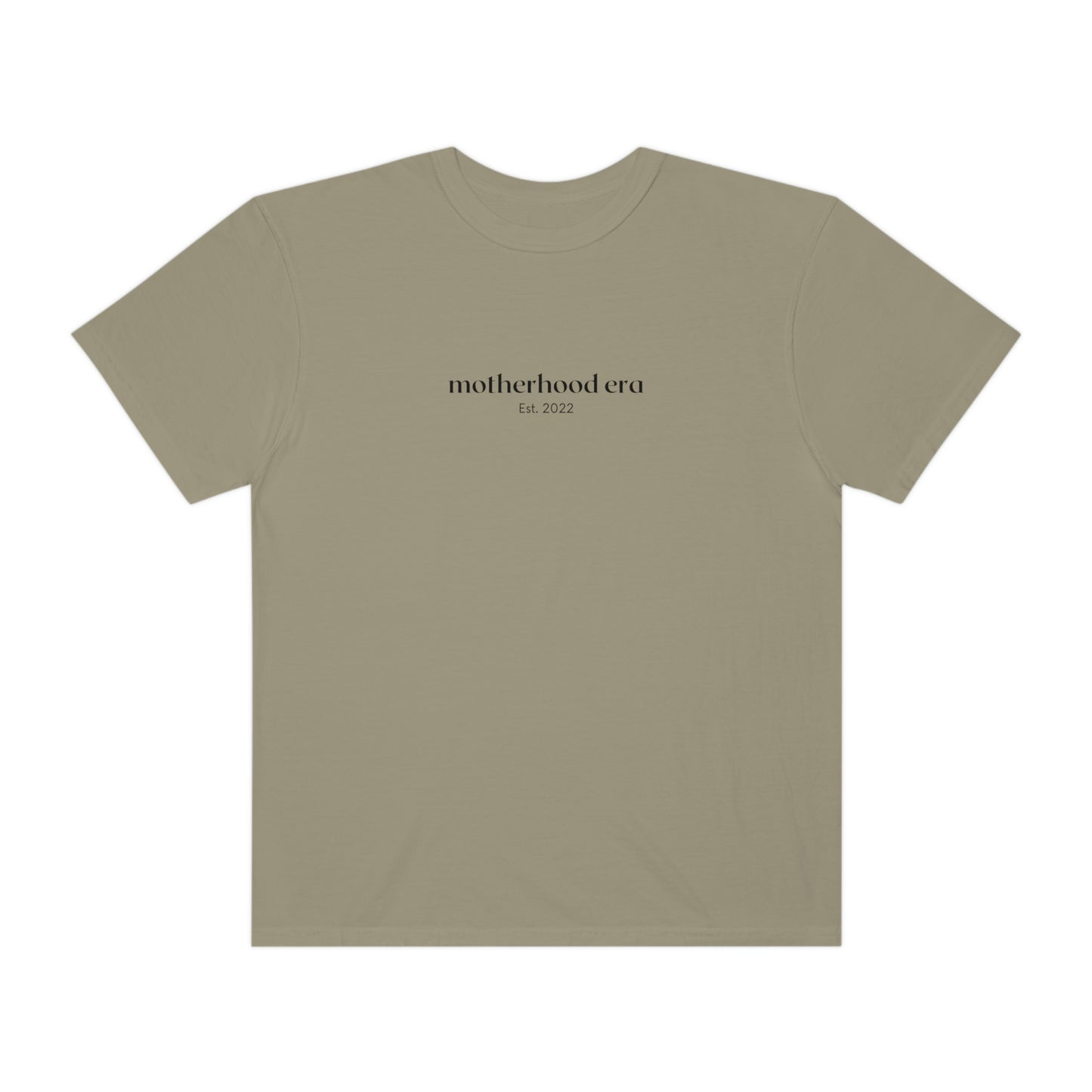 Est. 2022 Motherhood Era Oversized Unisex T-shirt
