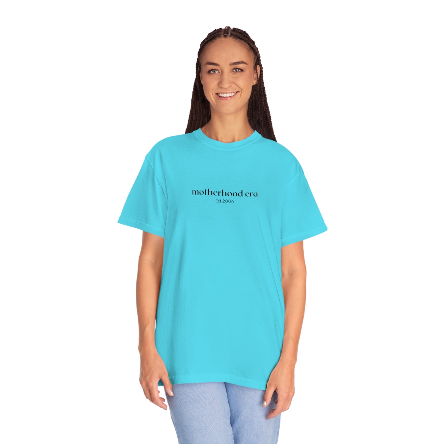 Est. 2006 Motherhood Era Oversized Tee