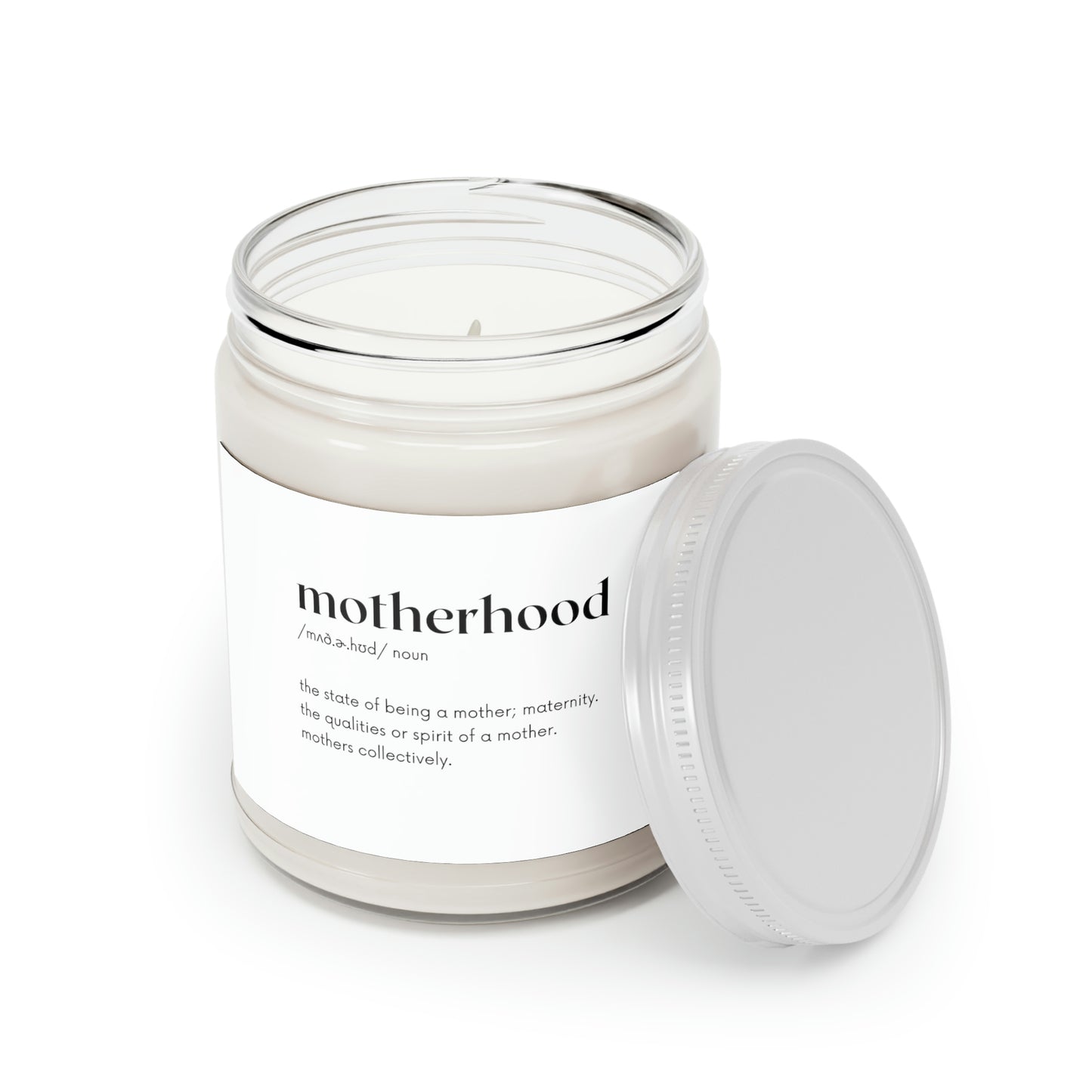Motherhood Scented Candles, 9oz