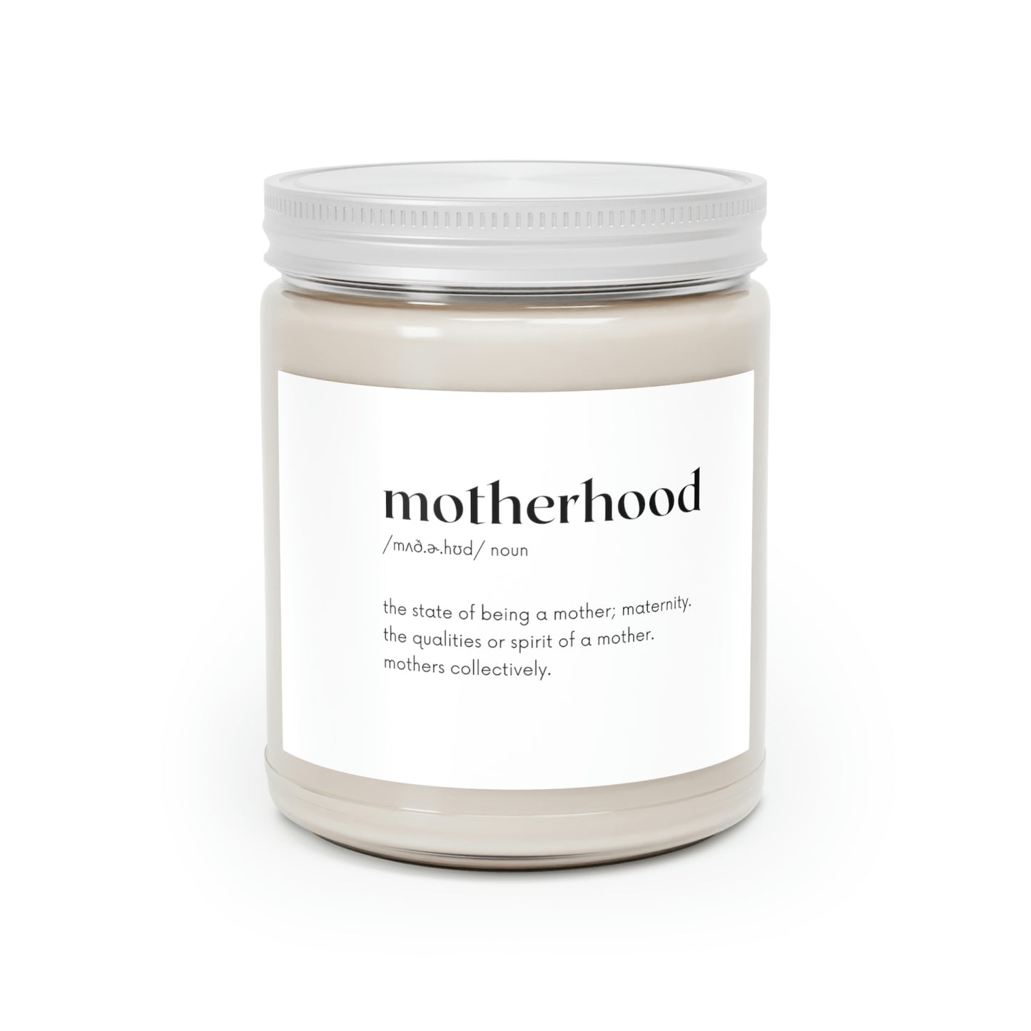 Motherhood Scented Candles, 9oz