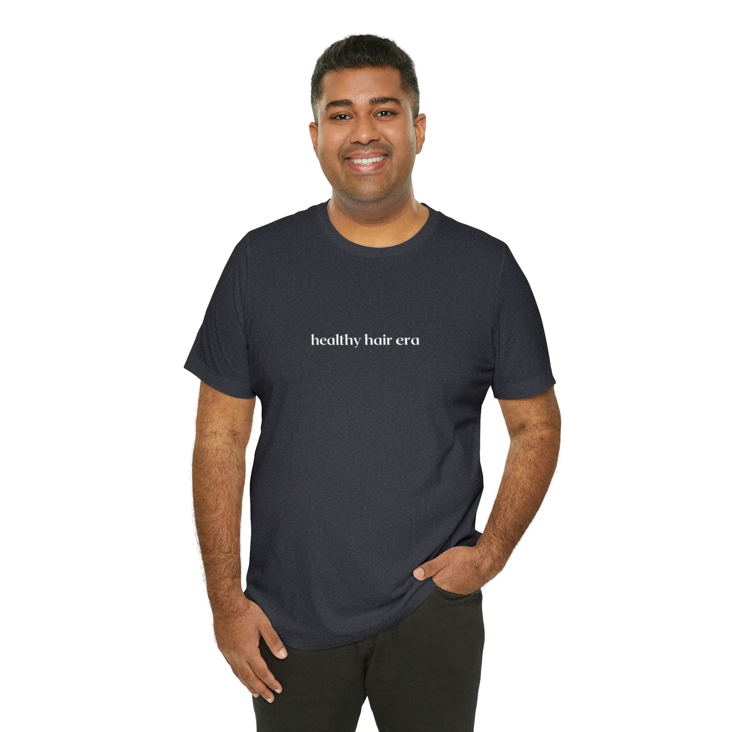 Healthy Hair Era Unisex Short Sleeve Tee