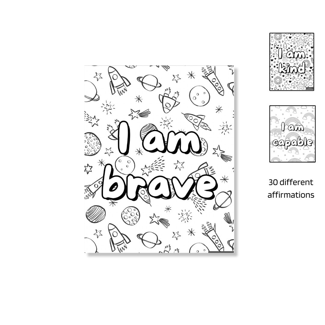 Color Me Affirmations