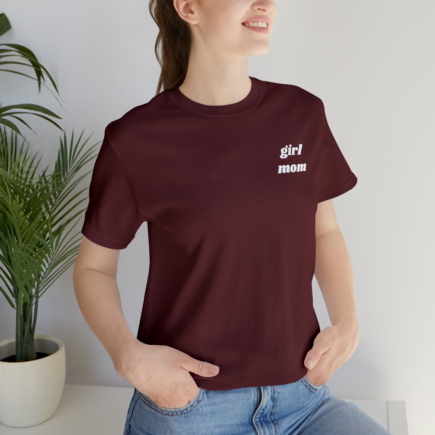 Girl Mom Unisex Tee