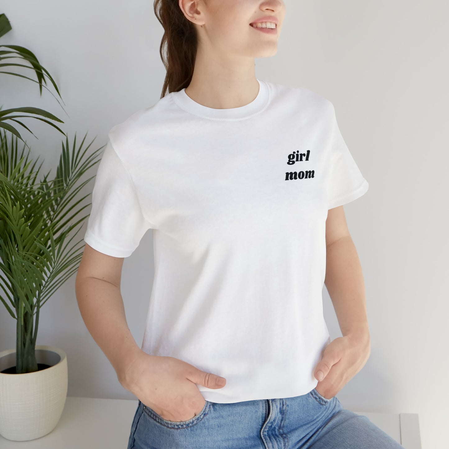 Girl Mom Unisex Tee