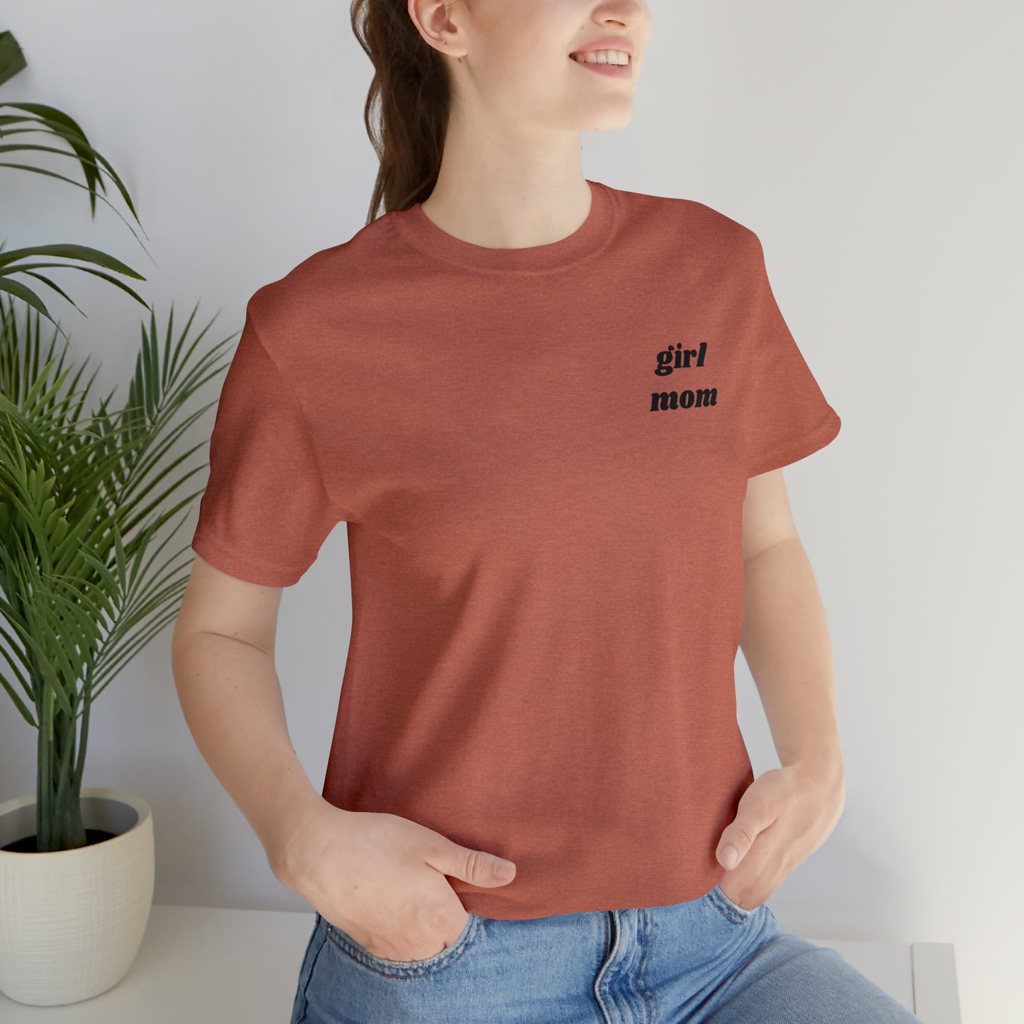 Girl Mom Unisex Tee