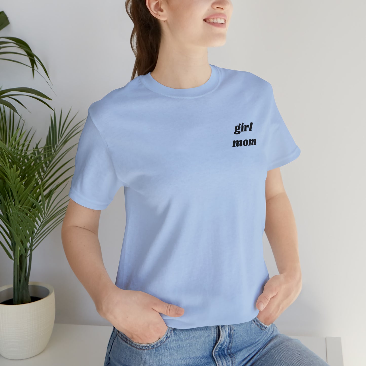 Girl Mom Unisex Tee