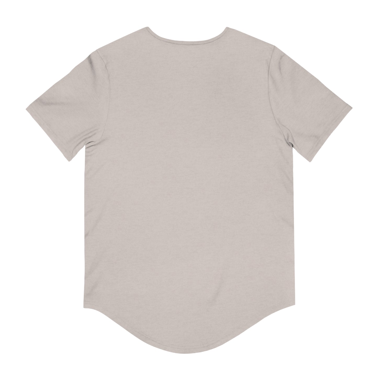 Snack Dealer Men's Jersey Curved Hem Tee