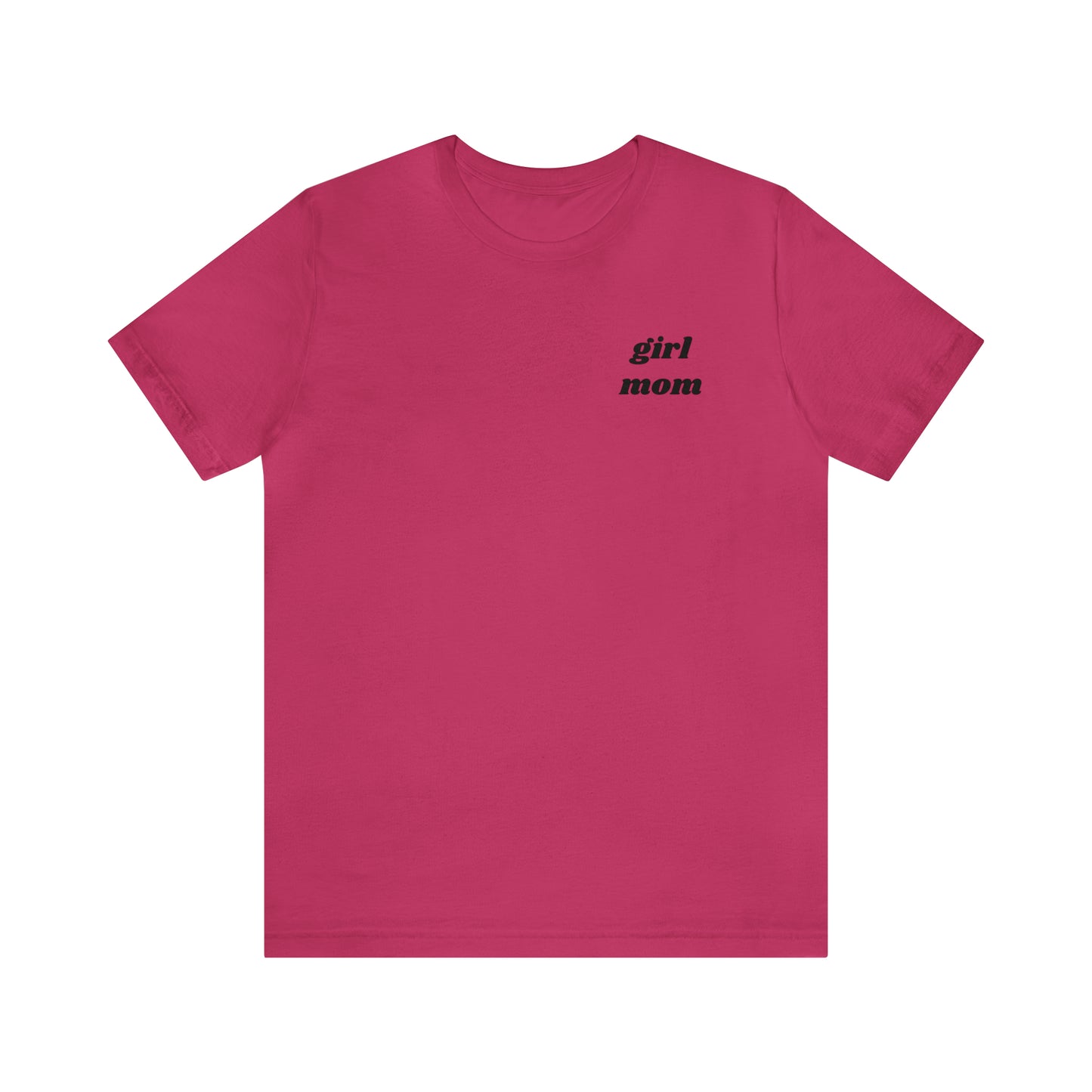 Girl Mom Unisex Tee