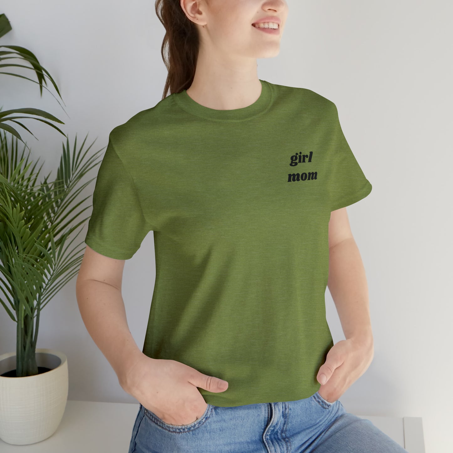 Girl Mom Unisex Tee