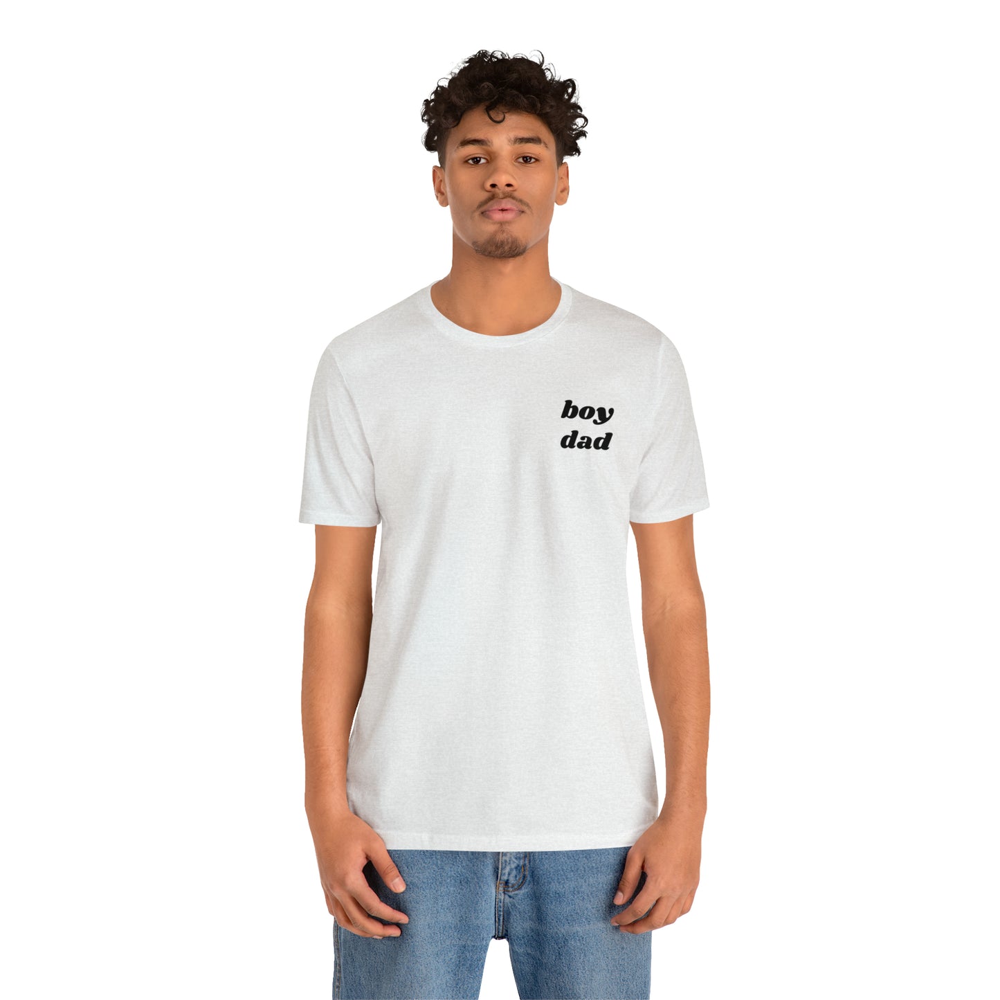 Boy Dad Unisex Tee