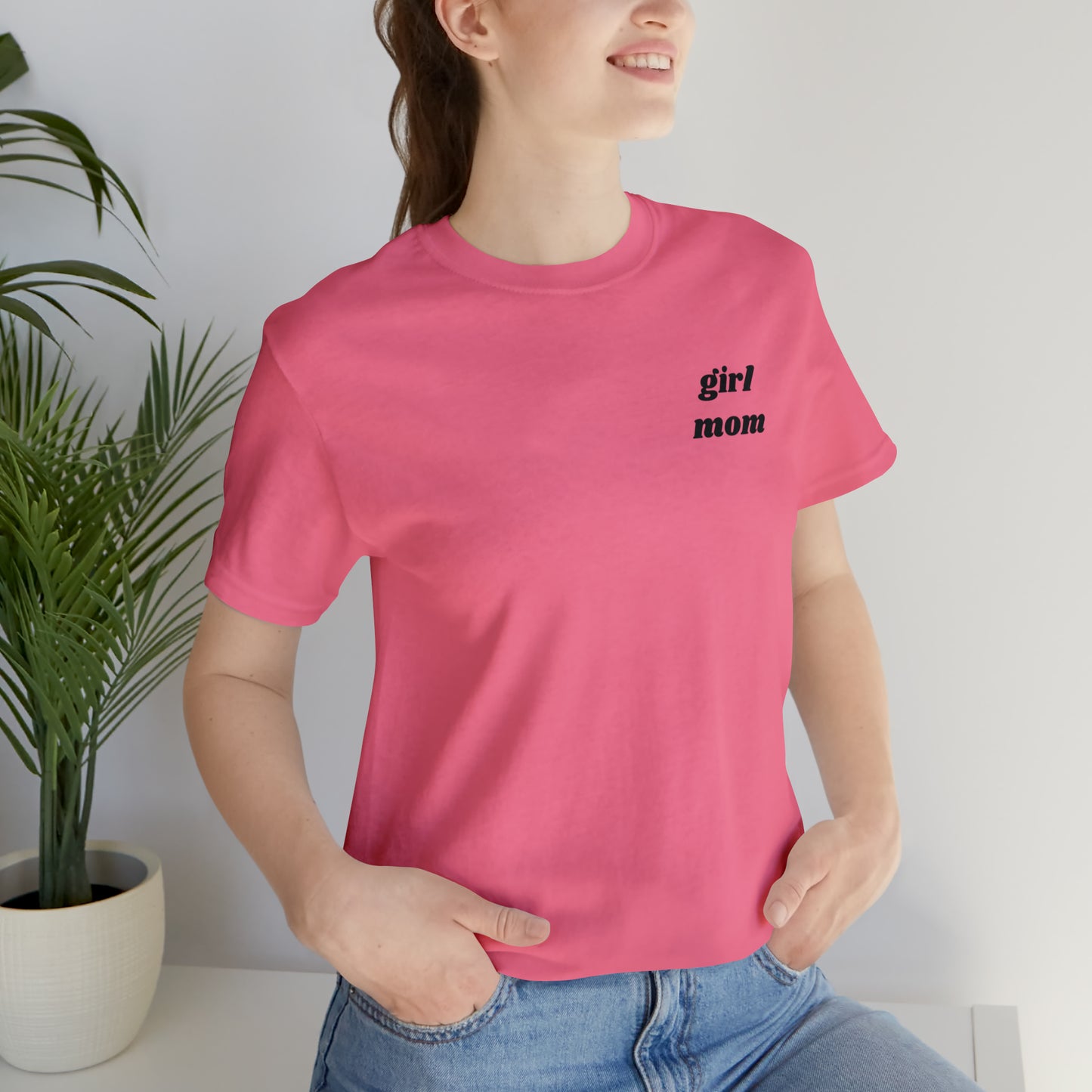 Girl Mom Unisex Tee