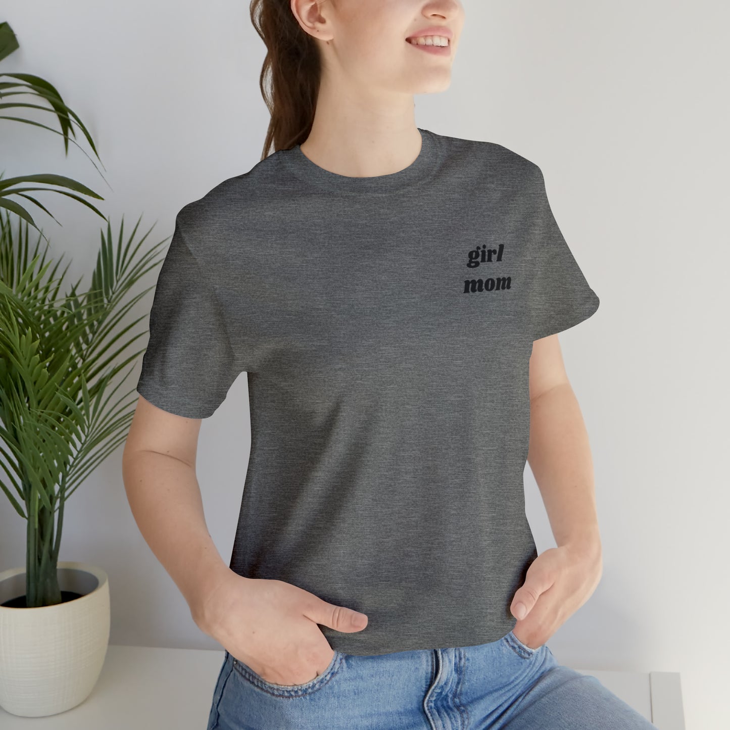 Girl Mom Unisex Tee